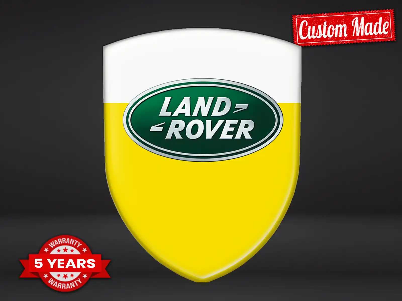 Land Rover Adesivi Logo Aziendali Resistenti Personalizzabili Pro
